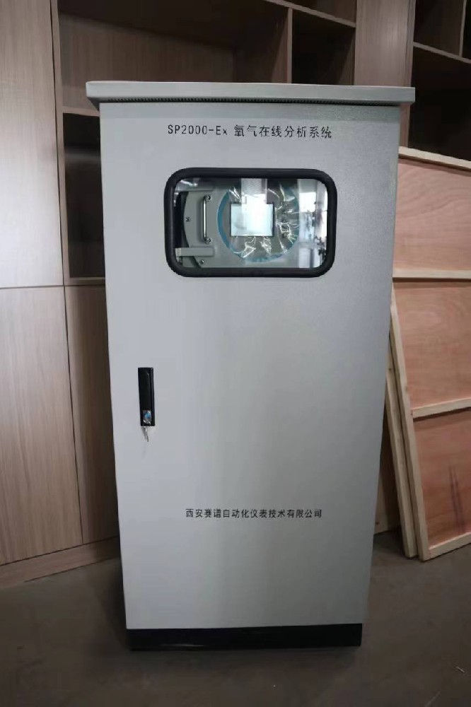 在線式氣體分析系統 ------反應釜測量出口