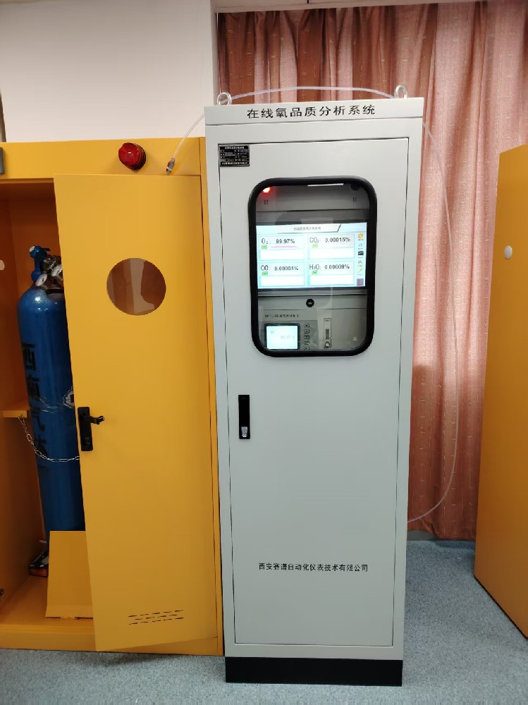 我司SP2000型醫用氧品質分析系統在藥檢所應用案例