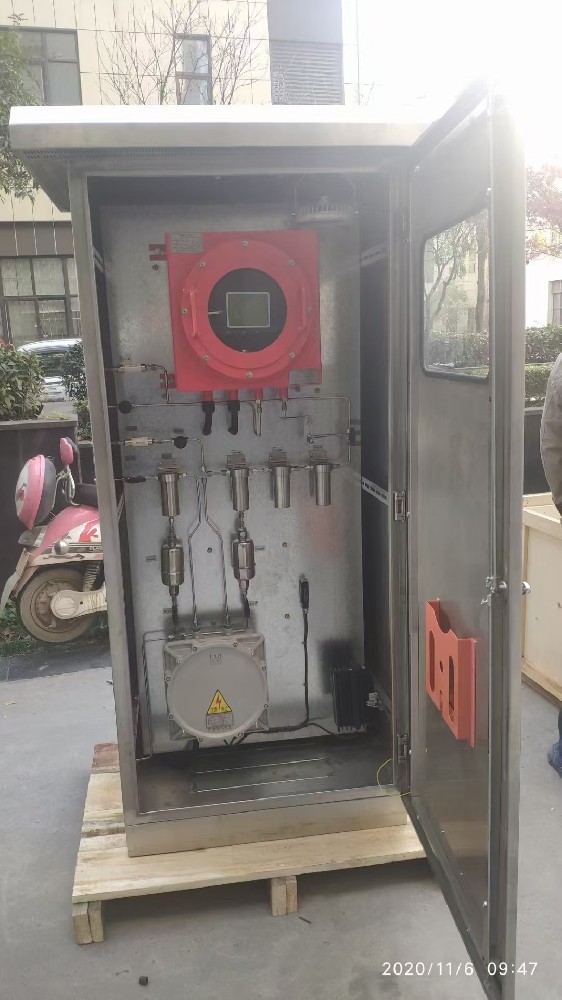 防爆型煤氣量值及熱值分析在線系統