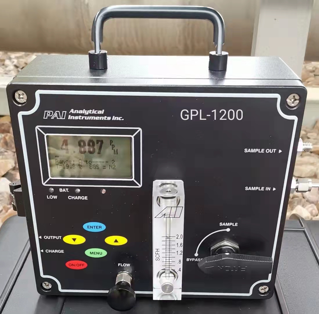 便攜式高精度微量氧分析儀—GPL-1200